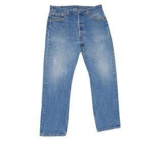 1990s Vintage Levis 501 Jeans 35x30